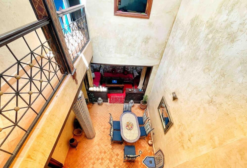 Petit Riad Authentique Tout Proche De Dar El Bacha Apartman Marrákes Kültér fotó