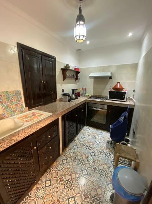 Petit Riad Authentique Tout Proche De Dar El Bacha Apartman Marrákes Kültér fotó