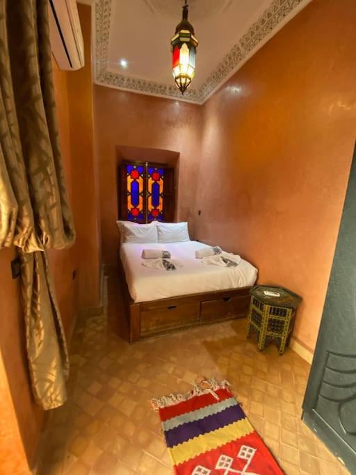 Petit Riad Authentique Tout Proche De Dar El Bacha Apartman Marrákes Kültér fotó