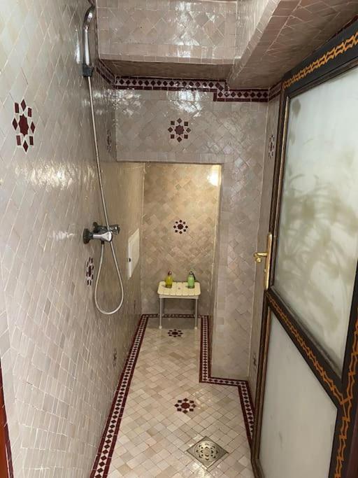 Petit Riad Authentique Tout Proche De Dar El Bacha Apartman Marrákes Kültér fotó